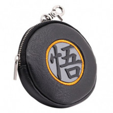 imagen 1 de monedero dragon ball z negro coockie 8.7x8.7x2.3cm