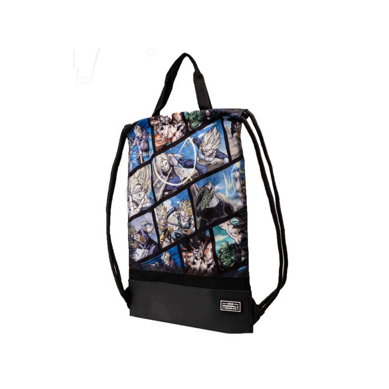 Imagen saco dragon ball frames 49x34x1cm Imagen saco dragon ball frames 49x34x1cm