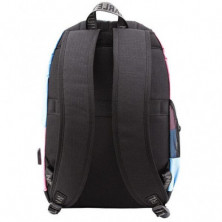 imagen 1 de mochila harley quinn bad girl 45x37x15cm