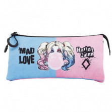 imagen 1 de portatodo harley quinn bad girl 11x23.5x5cm