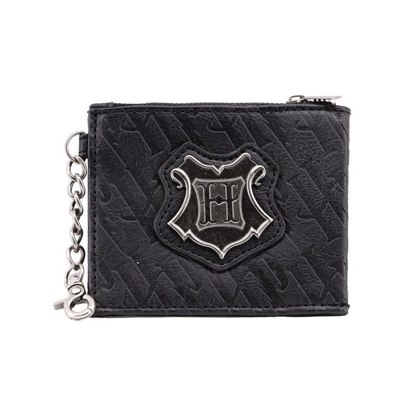 Imagen monedero harry potter negro 1x11x9cm Imagen monedero harry potter negro 1x11x9cm