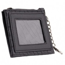 imagen 2 de monedero harry potter negro 1x11x9cm