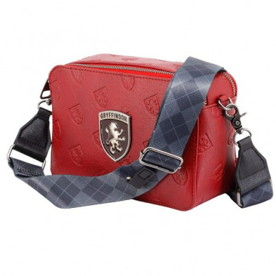 imagen 3 de bolso harry potter emblem ibiscuit 15x21x9cm