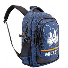 Imagen mochila mickey mouse running azul 44x30x17cm