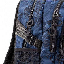 imagen 4 de mochila mickey mouse running azul 44x30x17cm
