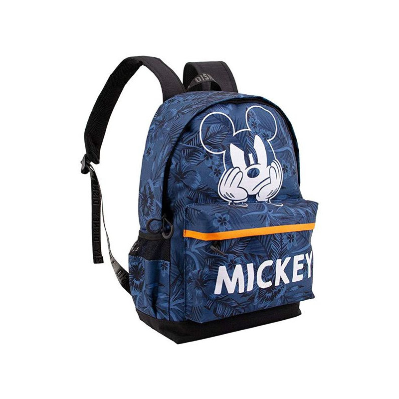 Imagen mochila mickey mouse azul 45x37x15cm