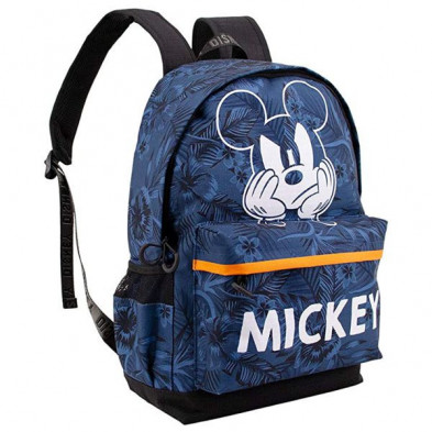 Imagen mochila mickey mouse azul 45x37x15cm