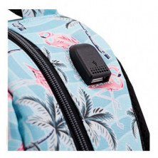 imagen 4 de mochila minnie mouse running 44x30x17cm