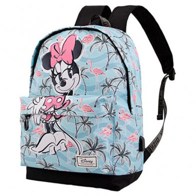 imagen 4 de mochila minnie mouse 45x37x15cm