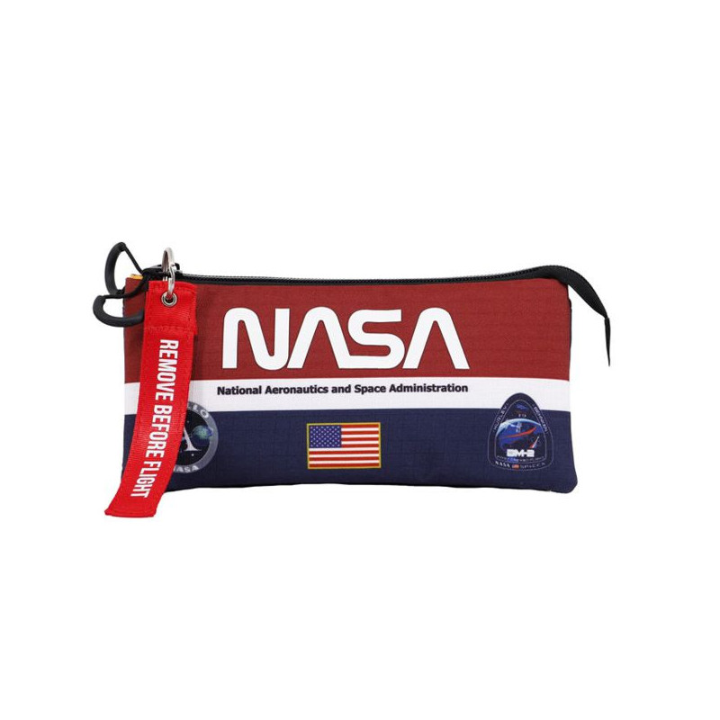Imagen portatodo triple nasa mission 11x23.5x5cm
