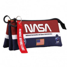 imagen 2 de portatodo triple nasa mission 11x23.5x5cm