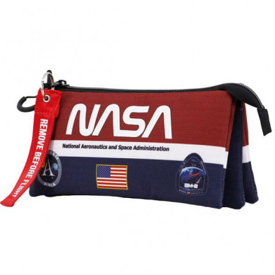 imagen 3 de portatodo triple nasa mission 11x23.5x5cm