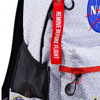 imagen 4 de mochila nasa houston 45x37x15cm