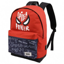 Imagen mochila spiderman strife 37x45x15cm