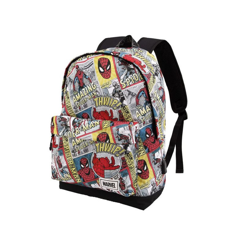 Imagen mochila spiderman strip 45x37x15cm