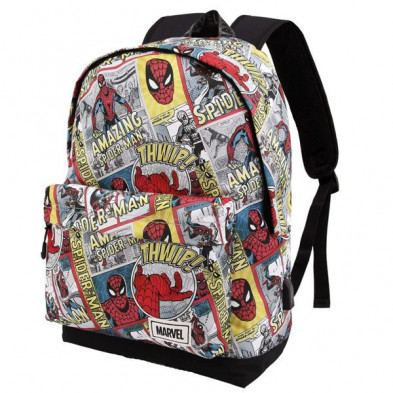 Imagen mochila spiderman strip 45x37x15cm