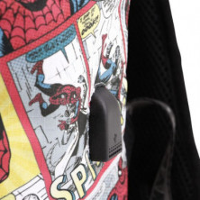 imagen 4 de mochila spiderman strip 45x37x15cm