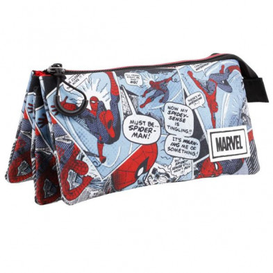 Imagen portatodo spiderman brush 11x23.5x5cm