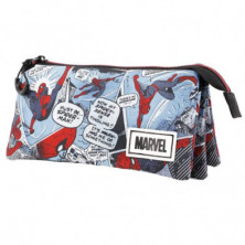 imagen 1 de portatodo spiderman brush 11x23.5x5cm