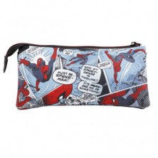 imagen 3 de portatodo spiderman brush 11x23.5x5cm