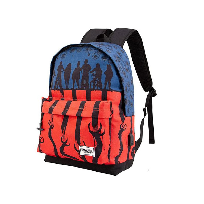 Imagen mochila stranger things flag 45x37x15cm