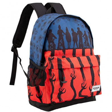 imagen 4 de mochila stranger things flag 45x37x15cm