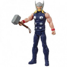 Imagen figura titan thor avengers marvel hasbro