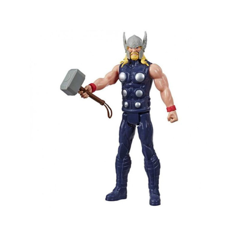 Imagen figura titan thor avengers marvel hasbro