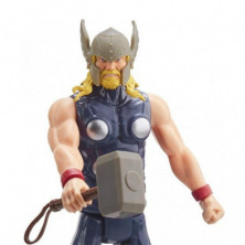 imagen 3 de figura titan thor avengers marvel hasbro