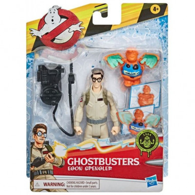 imagen 1 de figura cazafantasmas egon spengler hasbro