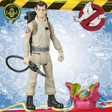 imagen 2 de figura cazafantasmas ray stantz hasbro