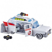 imagen 1 de vehículo ecto 1 cazafantasmas ghostbusters hasbro