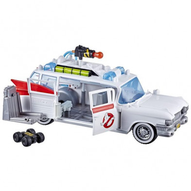 imagen 1 de vehículo ecto 1 cazafantasmas ghostbusters hasbro