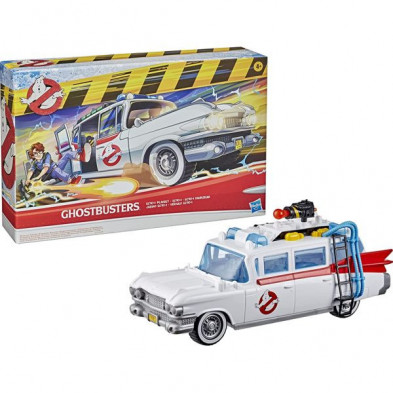 imagen 4 de vehículo ecto 1 cazafantasmas ghostbusters hasbro