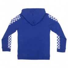 imagen 1 de sudadera de algodón con capucha sonic t. 8a