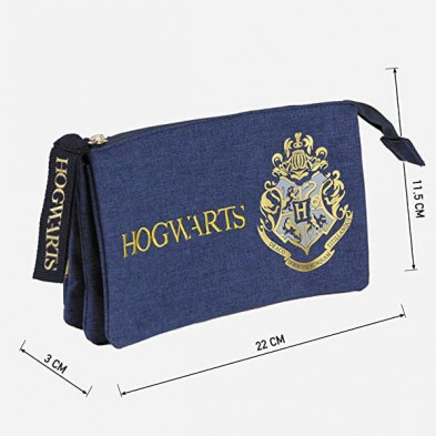 imagen 2 de estuche portatodo harry potter gryffindor