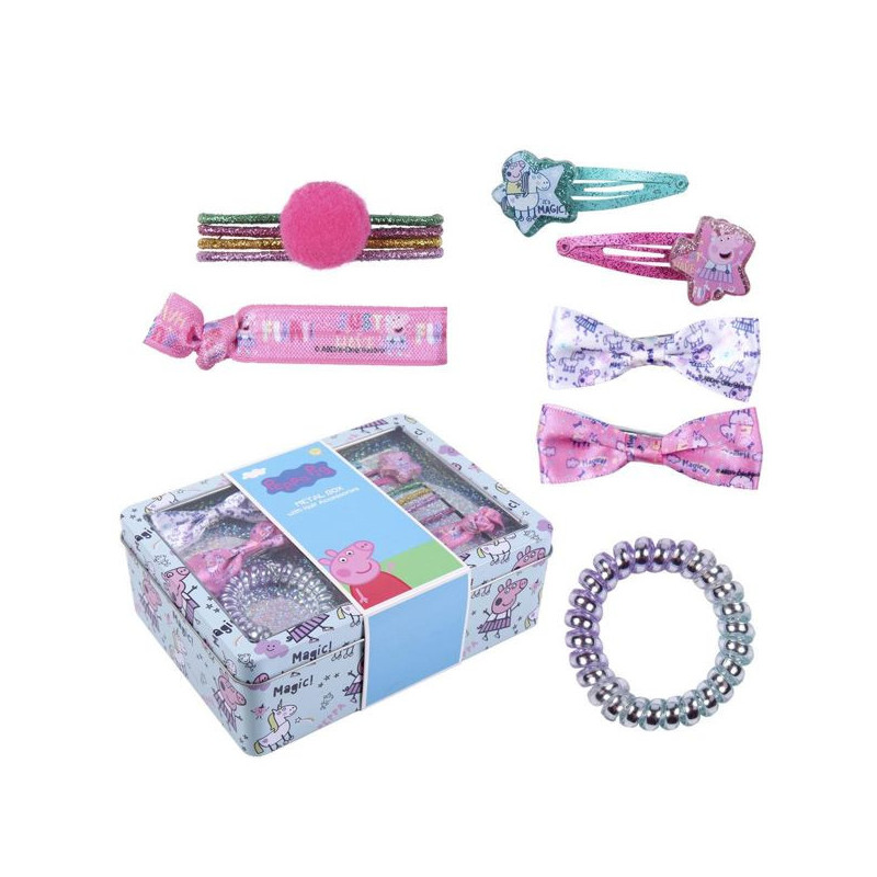 Imagen set de belleza caja accesorios peppa pig