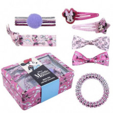 Imagen set de belleza caja accesorios minnie mouse disney