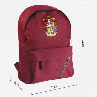 imagen 2 de mochila casual urbana harry potter