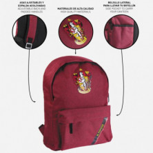 imagen 3 de mochila casual urbana harry potter