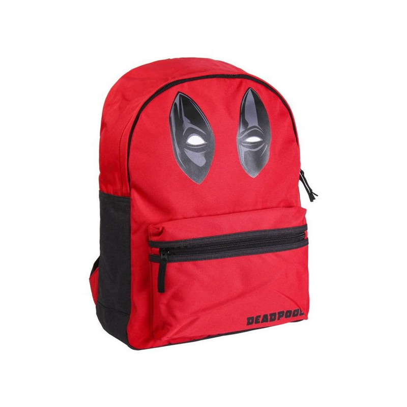 Imagen mochila casual urbana deadpool