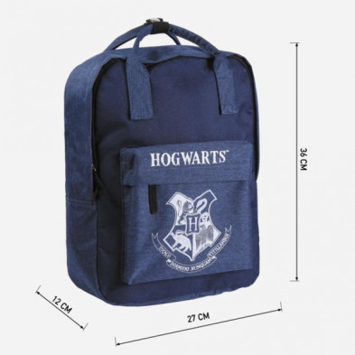 imagen 2 de mochila casual moda asas harry potter