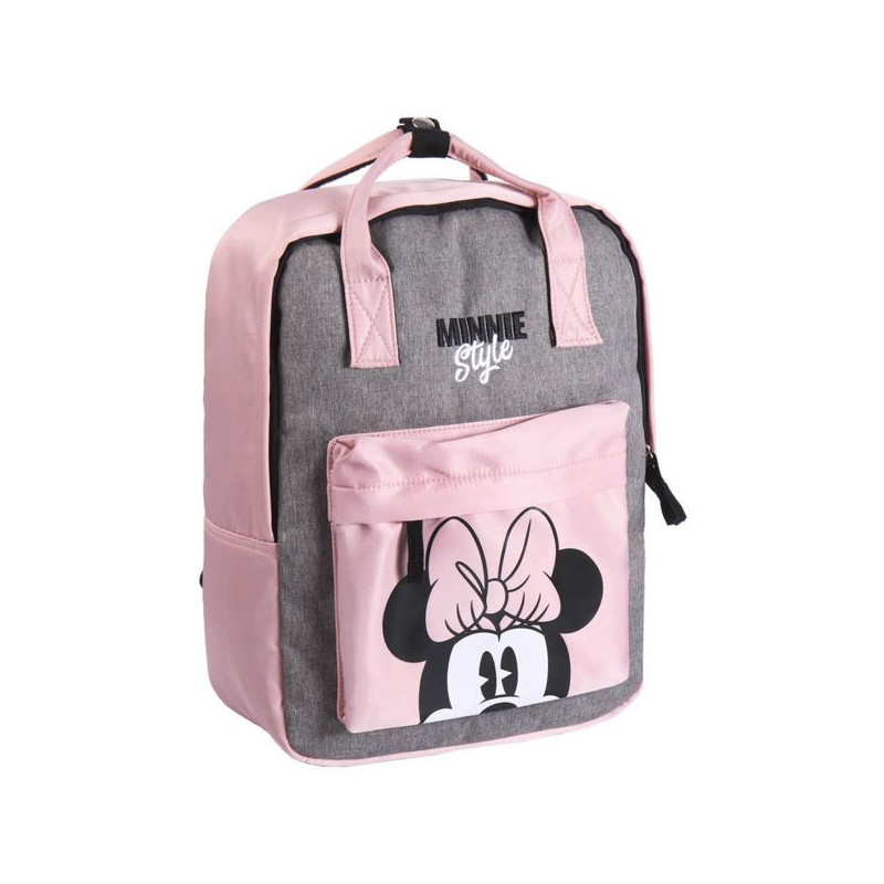 Imagen mochila casual moda asas minnie mouse disney