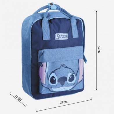 imagen 2 de mochila casual moda asas stitch