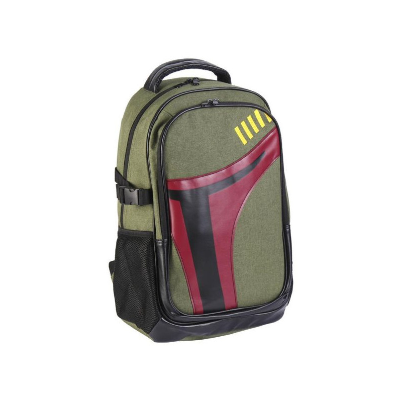 Imagen mochila casual viaje star wars boba fett star wars