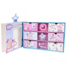 imagen 1 de set de belleza caja sorpresa peppa pig