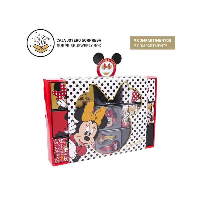 Imagen set de belleza caja sorpresa minnie mouse disney Imagen set de belleza caja sorpresa minnie mouse disney