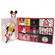 imagen 1 de set de belleza caja sorpresa minnie mouse disney