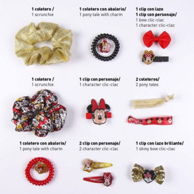 imagen 2 de set de belleza caja sorpresa minnie mouse disney