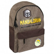 Imagen mochila casual moda asas the mandalorian